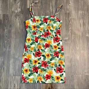 Forever 21 Size M Tropical Mini Dress